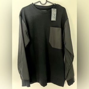Original Use Mens Sweat Shirt Black